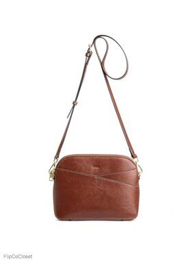 Genuine Leather Crossbody Bag for Women Adjustable Strap Purse